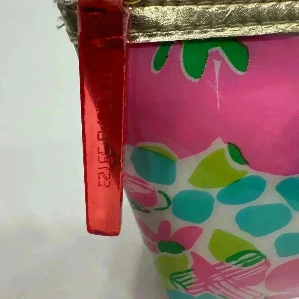 Lilly Pulitzer & Estée Lauder make up bag. Brand new!